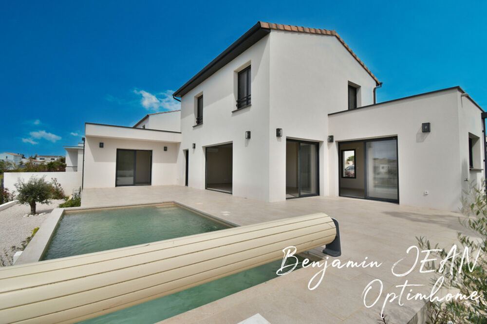 Maison F5 contemporaine à vendre à Sérignan  À 800m des plages !