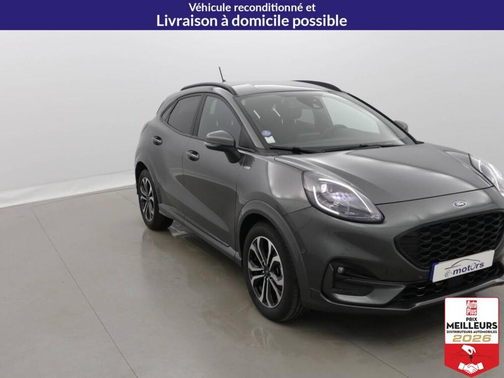 Puma EcoBoost 125 mHEV Powershift ST-Line +Pack Hi 2022 occasion 10150 Lavau