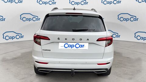 Karoq 1.6 TDI 116 DSG7 Sportline - Automatique Toit ouvrant 2021 occasion 22170 Plelo