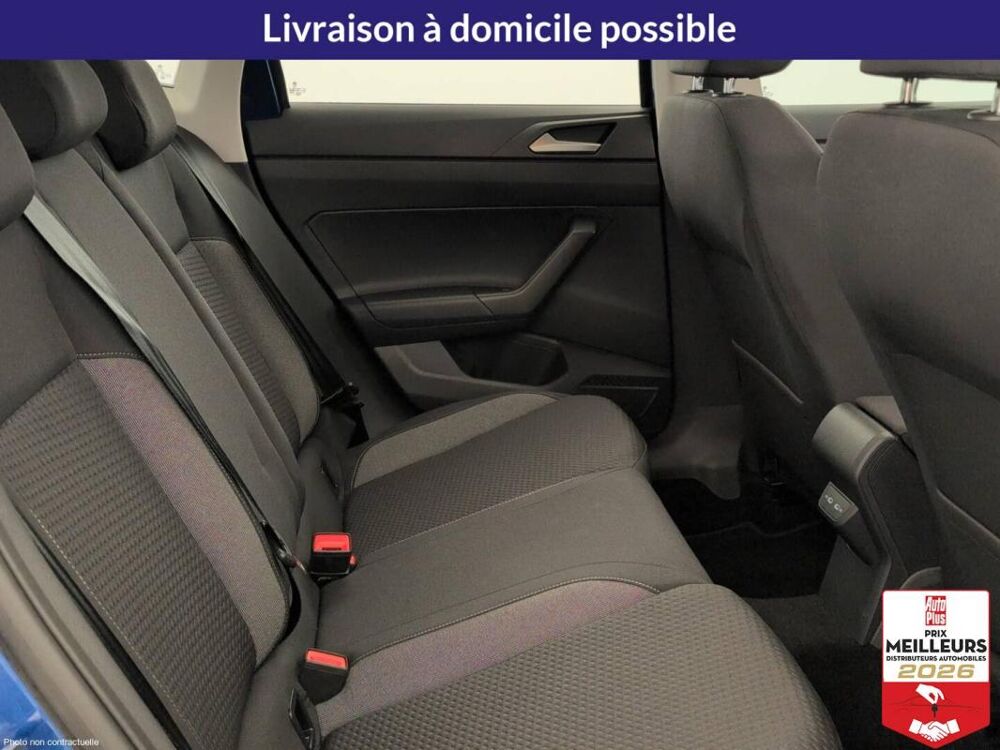 Polo 1.0 TSI 95 S&S BVM5 Life 2022 occasion 78200 Buchelay