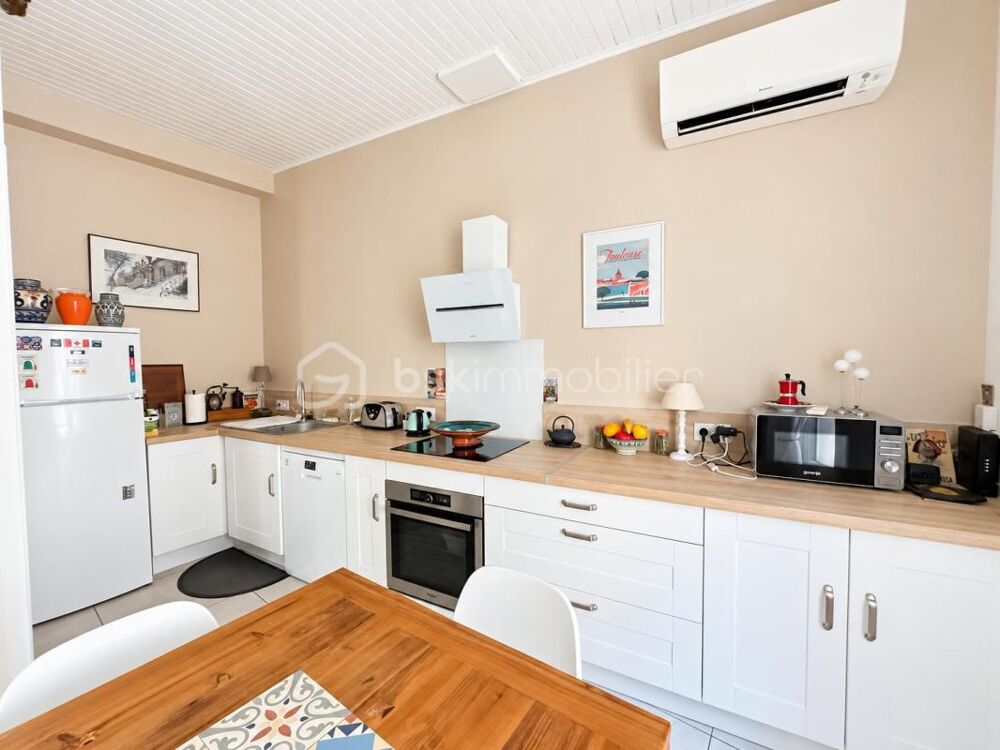 Vente Propriété/Château CERS – MAISON DE VILLAGE DE CHARME – 116 M² – 4 CHAMBRES Cers