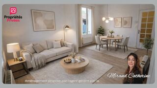  Appartement à vendre 3 pièces 55 m²