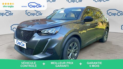 Peugeot 2008 1.2 PureTech 100 Style - Entretien constructeur 2022 occasion Doullens 80600