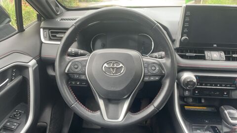RAV 4 2.5 VVT-i 306 Plug in Hybrid AWD E-CVT Collection - Entretie 2021 occasion 63200 Chambaron Sur Morge