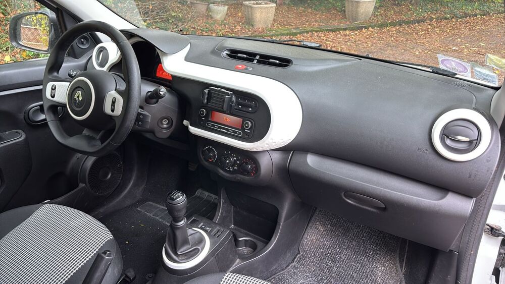 Twingo III 1.0 SCe 65 Blanc Cristal 2020 occasion 27300 Bernay