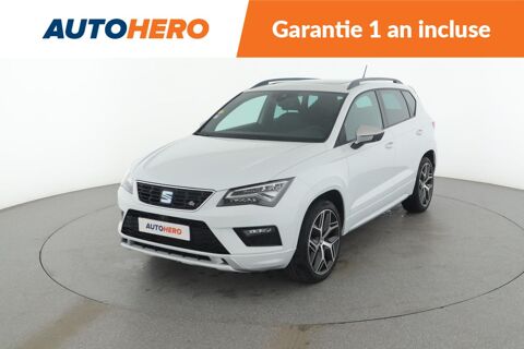 Seat Ateca 2.0 TDI 4Drive FR DSG7 190 ch 2018 occasion Issy-les-Moulineaux 92130