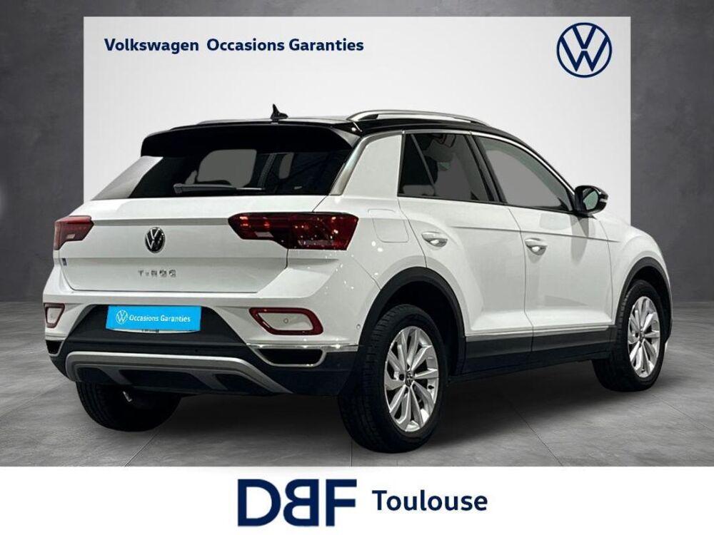 T-ROC 1.5 TSI EVO 150 Start/Stop BVM6 Style 2023 occasion 31100 Toulouse