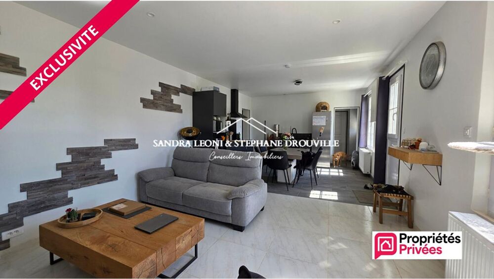 PROCHE EPERNON MAINTENON CHARMANTE MAISON RENOVEE de 110 m², 3 chambres