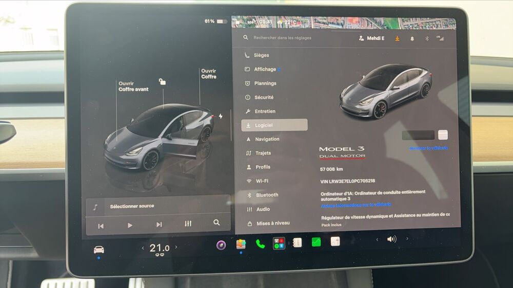 Model 3 513 Dual Motor AWD Performance 2022 occasion 68300 Saint Louis