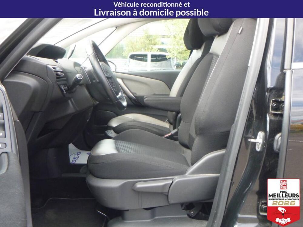 C4 Spacetourer BlueHDi 130 EAT8 Shine 2019 occasion 10150 Lavau