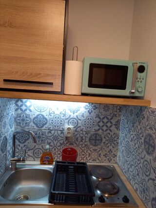  Appartement à louer 1 pièce 18 m²