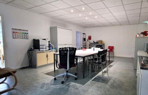   LOCAUX D' ENTREPRISE - BUREAUX AVEC PLACES DE STATIONNEMENT 