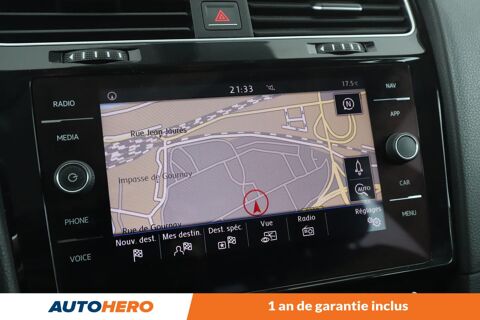 Golf VII 1.5 TSI EVO BlueMotion Tech Carat DSG7 3P 150 ch 2017 occasion 92130 Issy-les-Moulineaux