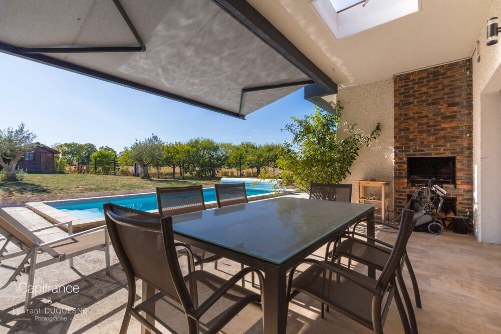 Vente Maison MAISON D'ARCHITECTE DE PLAIN-PIED AVEC PISCINE ET VUE DÉGAGÉE Norges la ville