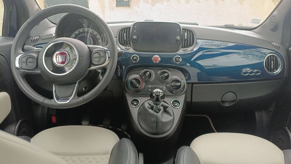 500 1.0 BSG 69 Hybrid Dolcevita 2021 occasion 63260 Effiat