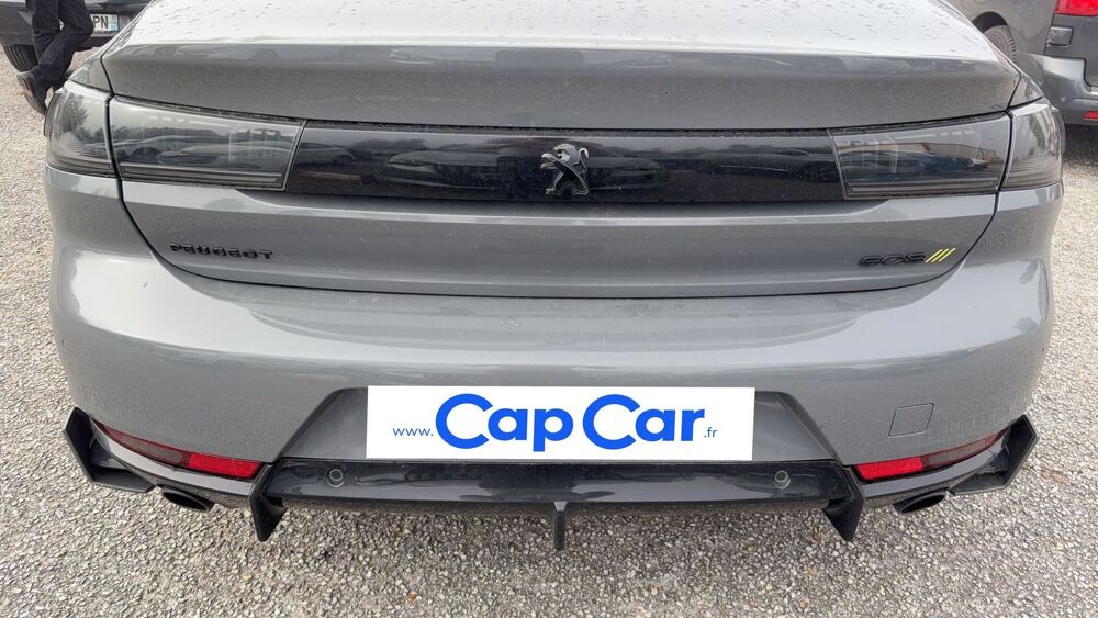 508 1.6 Hybrid 360 e-EAT8 Peugeot Sport Engineered - Automatique 2021 occasion 27200 Vernon