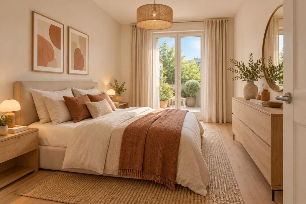 Vente Appartement EXCEPTION – 4 PIÈCES proche MÉTRO 8 – VASTE JARDIN, TERRASSES & PARKING Maisons alfort