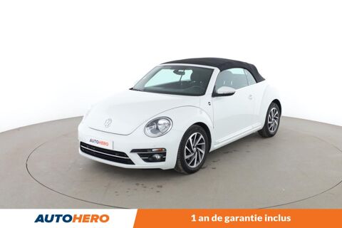 Volkswagen COCCINELLE II Cabriolet 1.2 TSI BlueMotion Tech Sound 105 ch 2018 occasion Issy-les-Moulineaux 92130