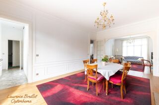 Vente Appartement SAINT-MANDÉ SUD –187M²–4 CHAMBRES–RÉCEPTION 50 M²–VUE SUR JARDINS Saint mande