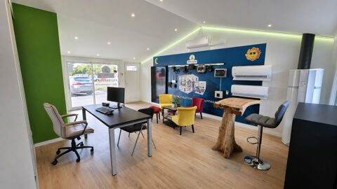   Local/bureau à louer proche de LA ROCHELLE / LAGORD (17), SANS DROIT d'ENTREE, TOUTES ACTIVITES COMMERCIALES BUREAUX SHOWROOM, 2 