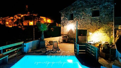   Maison Roquebrun 7 pi�ce(s) 213 m2 Maison - 7 pi�ce(s) - 213 m�