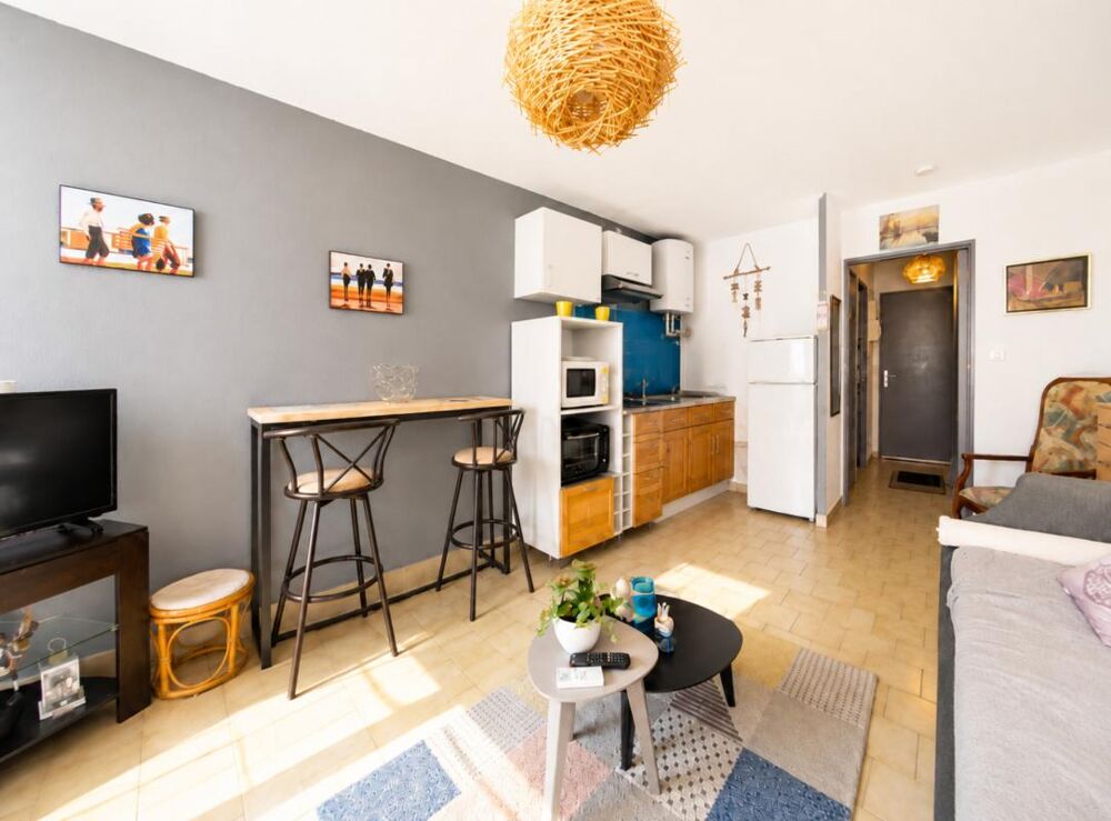 Vente Appartement A vendre Grau-du-Roi (Gard)  - Studio Cabine climatisé Le grau du roi