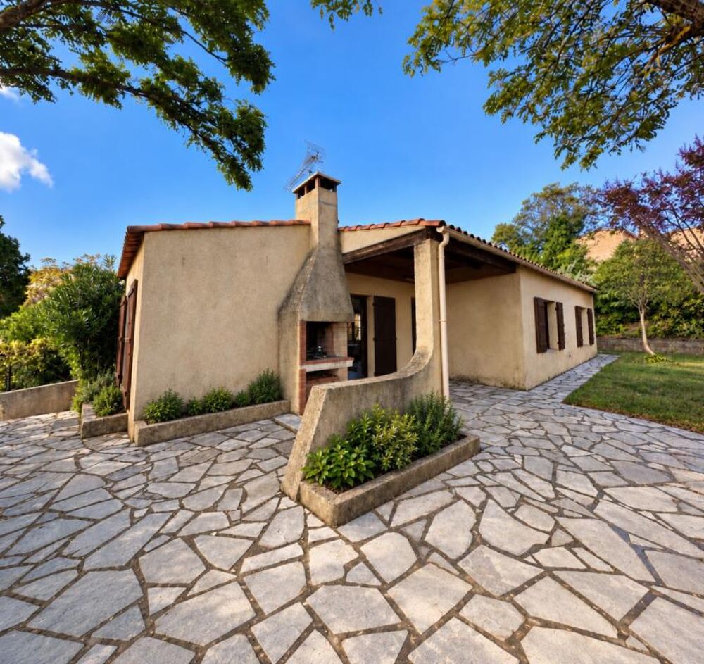 Maison de Plain-Pied T3/T4 avec Jardin & Garage  Quartier Résidentiel Privilégié, Manosque (04)