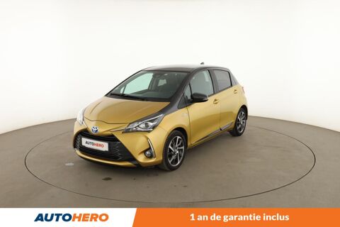 Toyota Yaris 1.5 Hybrid 20eme Anniversaire 5P 100H 2019 occasion Issy-les-Moulineaux 92130