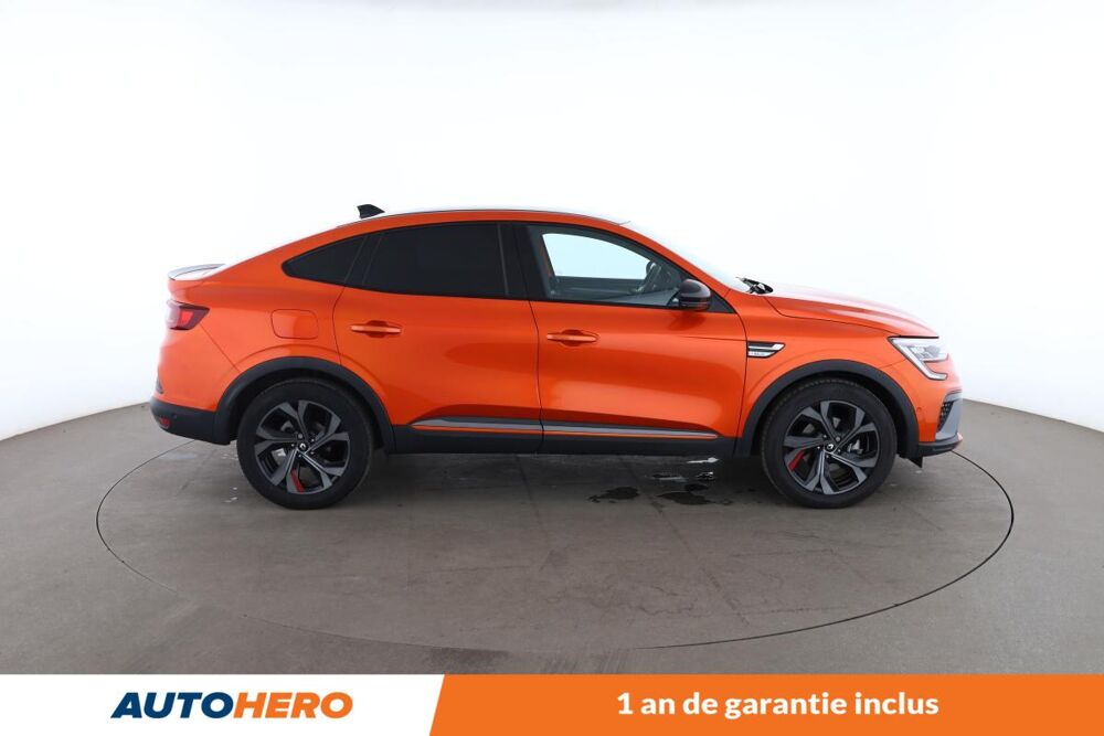 Arkana 1.6 E-Tech RS Line 145 ch 2022 occasion 92130 Issy-les-Moulineaux