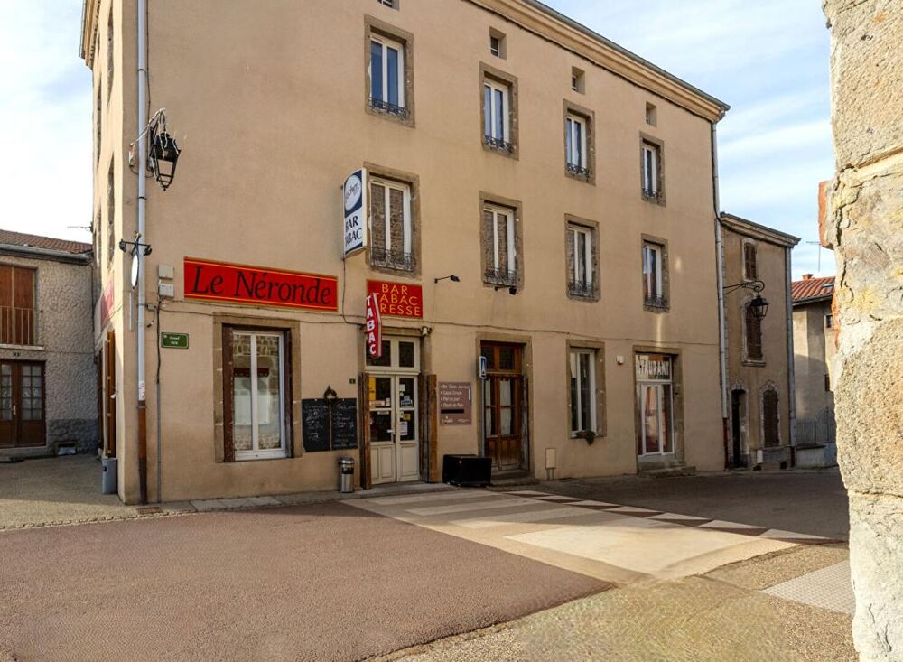 Vente Immeuble Immeuble de 270 m² avec local commercial Balbigny
