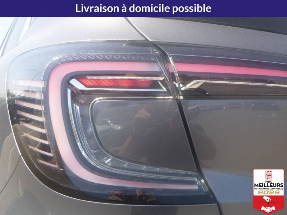 Captur E-Tech full hybrid 145 esprit Alpine +Toit 2025 occasion 78200 Buchelay