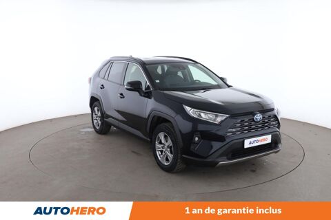 RAV 4 2.5 Hybride 2WD Dynamic 218 ch 2022 occasion 92130 Issy-les-Moulineaux