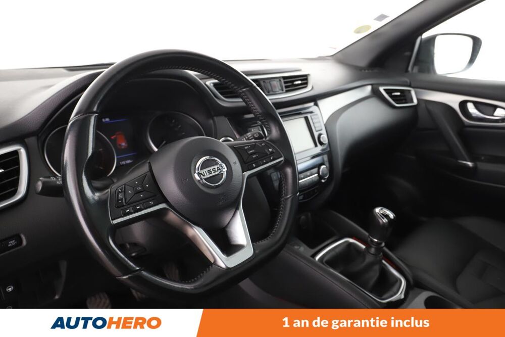 Qashqai 1.5 dCi Tekna+ 115 ch 2020 occasion 92130 Issy-les-Moulineaux