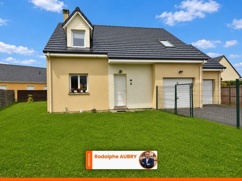 Vente Maison Maison 112 m² de 2013 – 3 chambres – Aucuns travaux à prévoir – BBC – PMR Angerville la campagne