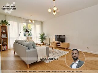  Appartement � vendre 3 pi�ces 66 m�