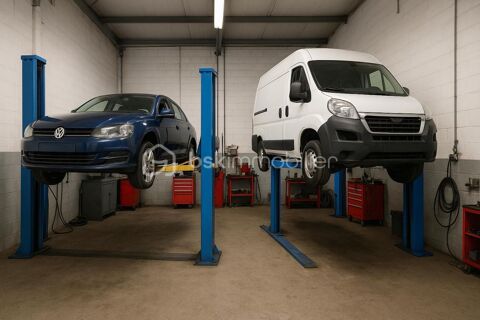 GARAGE AUTOMOBILE MULTI-ACTIVITÉS  CLÉ EN MAIN 153800 06150 Cannes