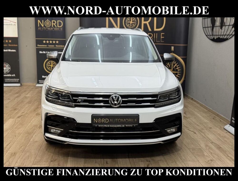 Tiguan Allspace R-Line 1.5 TSI DSG 2021 occasion 33000 Bordeaux