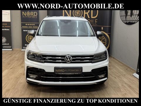 Tiguan Allspace R-Line 1.5 TSI DSG 2021 occasion 33000 Bordeaux