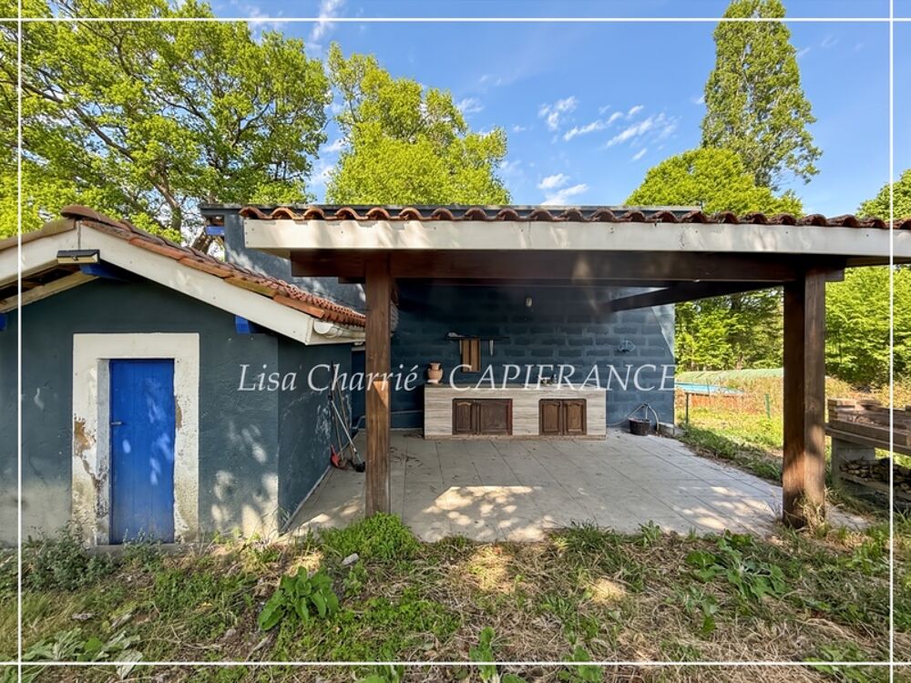 Maison à vendre 4 pièces PANJAS (32) de 95 m2 habitables sur 1563 m2 de terrain clôturé