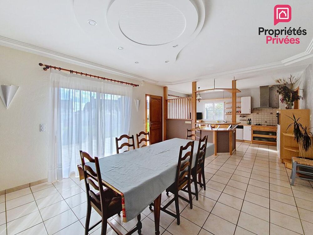 Vente Maison Vaste maison 218 m2 terrain de 1893m² Plouigneau