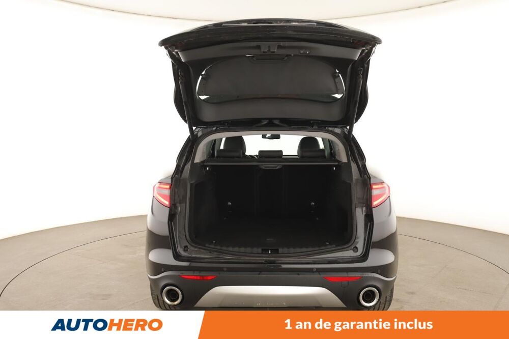 Stelvio 2.2 Diesel Q4 Super AT8 180 ch 2018 occasion 92130 Issy-les-Moulineaux
