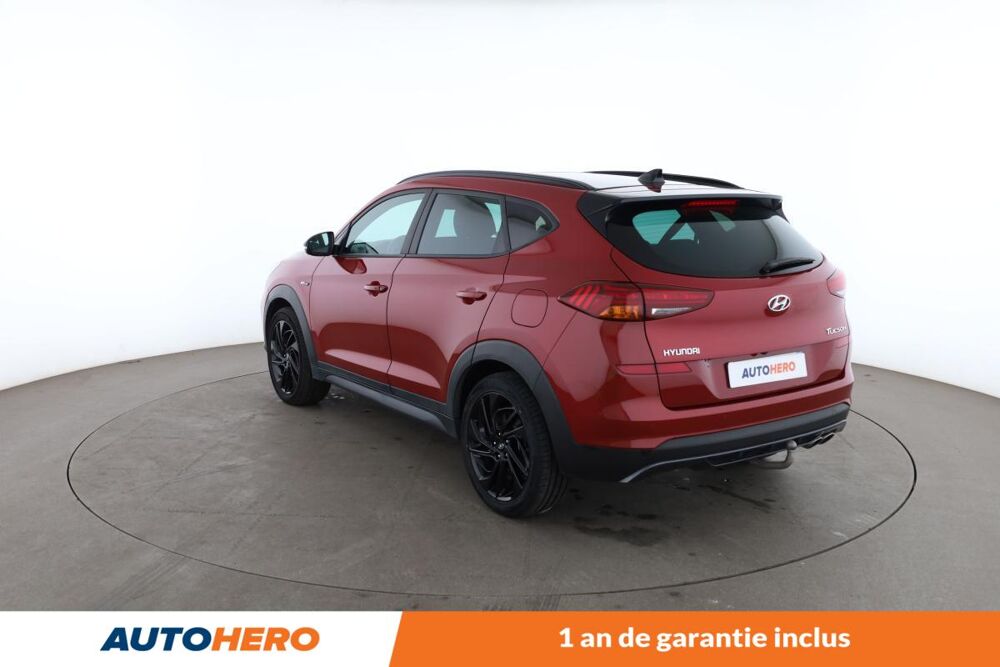 Tucson 1.6 CRDi Hybrid 48V N Line Executive DCT-7 136 ch 2020 occasion 92130 Issy-les-Moulineaux