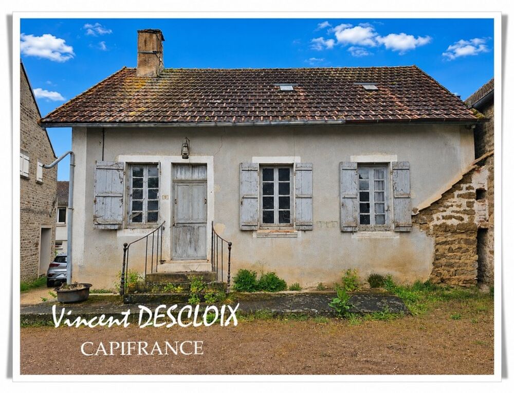 Maison à vendre 5 pièces GUILLON (89420)Avec jardin et garage