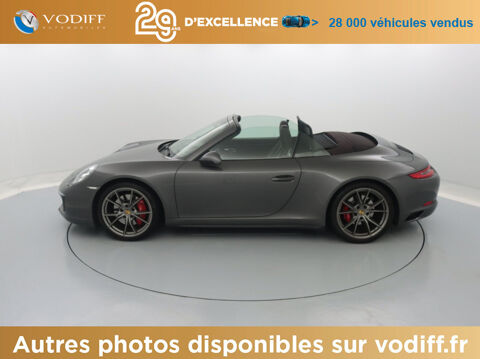 911 (991) CARRERA 4S CABRIOLET 420 CV PDK 2017 occasion 67960 Entzheim