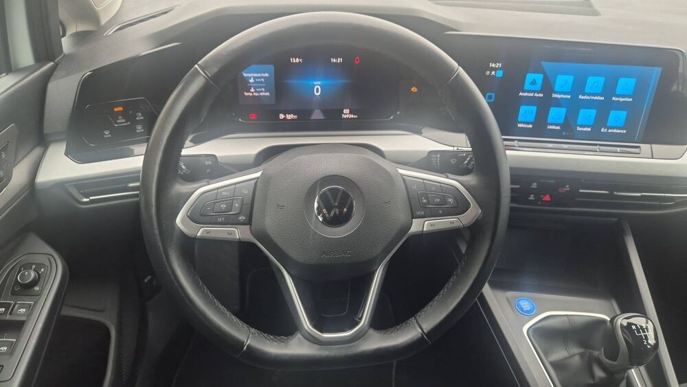 Golf VIII 2.0 TDI 116 Life 2022 occasion 63100 Clermont Ferrand