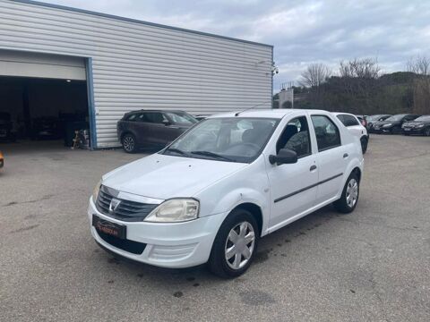 Dacia Logan 1.4 MPI GPL eco2 2010 occasion Sorgues 84700