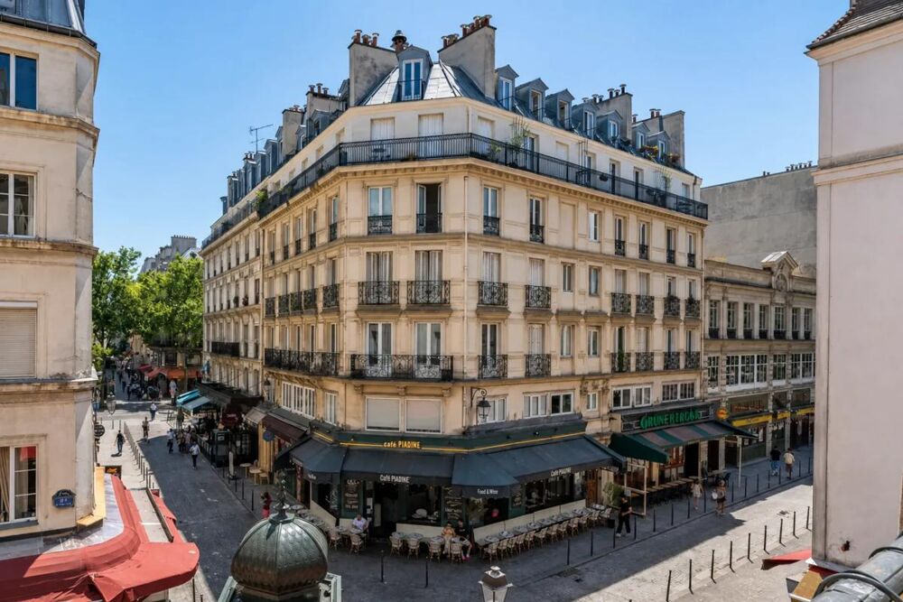 Vente Appartement PARIS 1er - Studio avec terrasse Paris 1