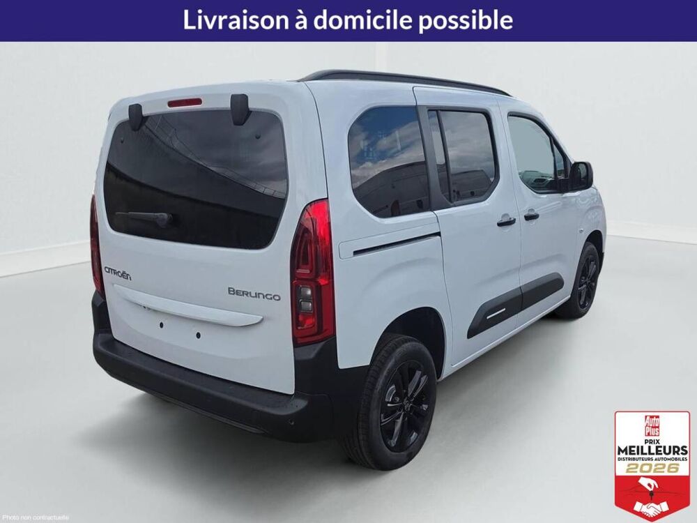 Berlingo CABINE APPROFONDIE CA M BLUEHDI 100 S&S B 2026 occasion 10150 Lavau
