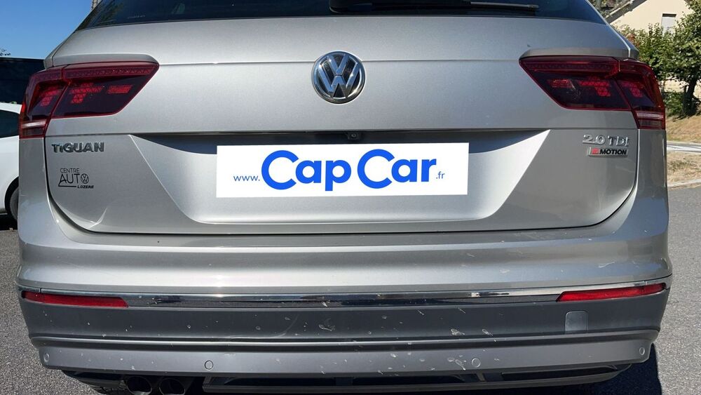 Tiguan 2.0 TDI 150 4Motion Carat 2016 occasion 48700 Monts De Randon