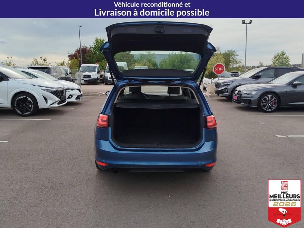 Golf SW 1.6 TDI 110 DSG7 - Confortline 2015 occasion 10150 Lavau